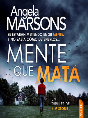 cover image of Mente que mata